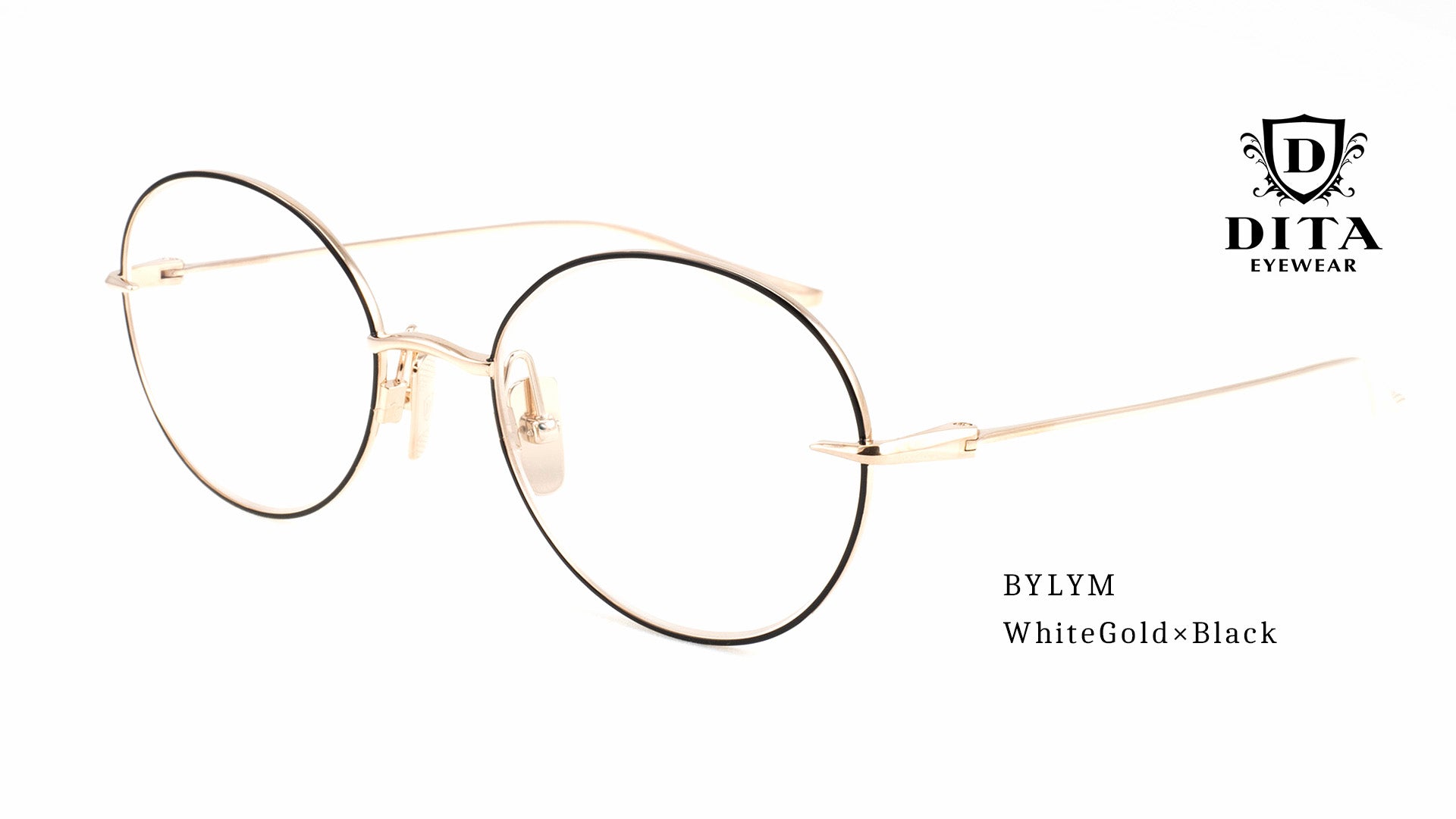 DITAの新作モデル「BYLYM」が入荷！ – BITRA -Eyewear Shop-