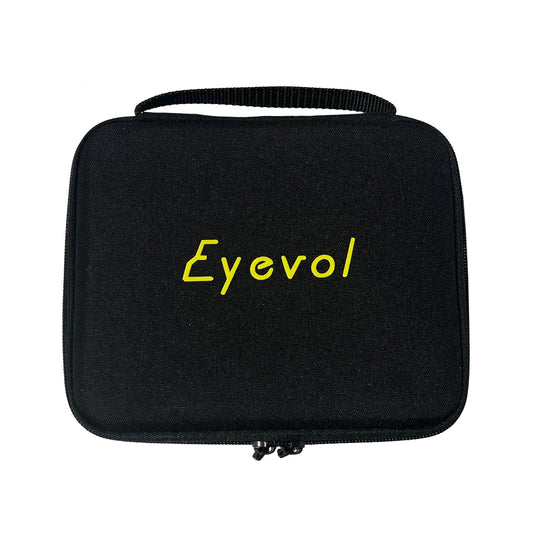 Eyevol トラベルケース イエローロゴ