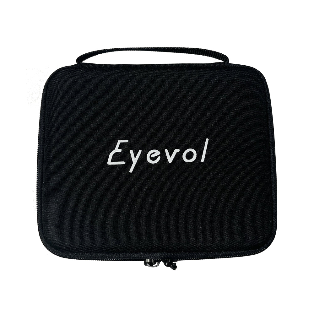 Eyevol トラベルケース　ホワイトロゴ