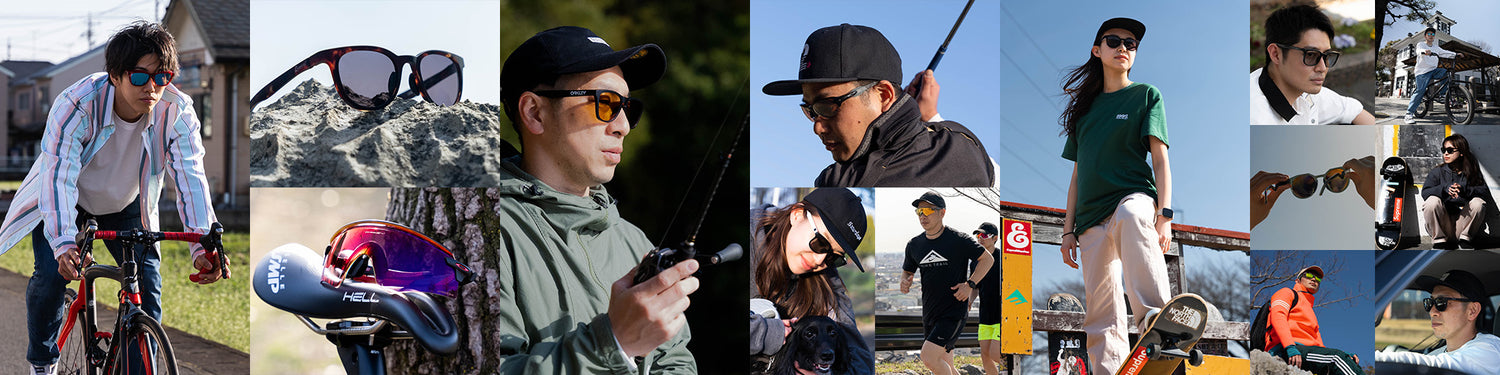スポーツサングラスBITRAのイメージ画像1