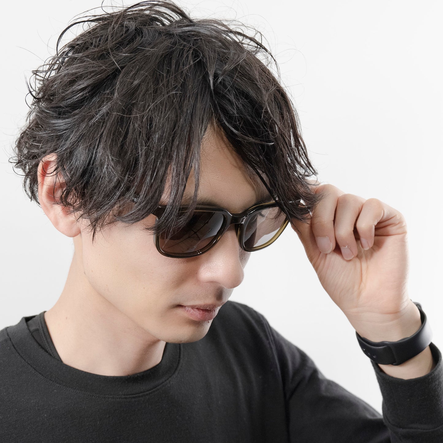 アイヴォル NOYLE 54 OL-DG-DK.BRN