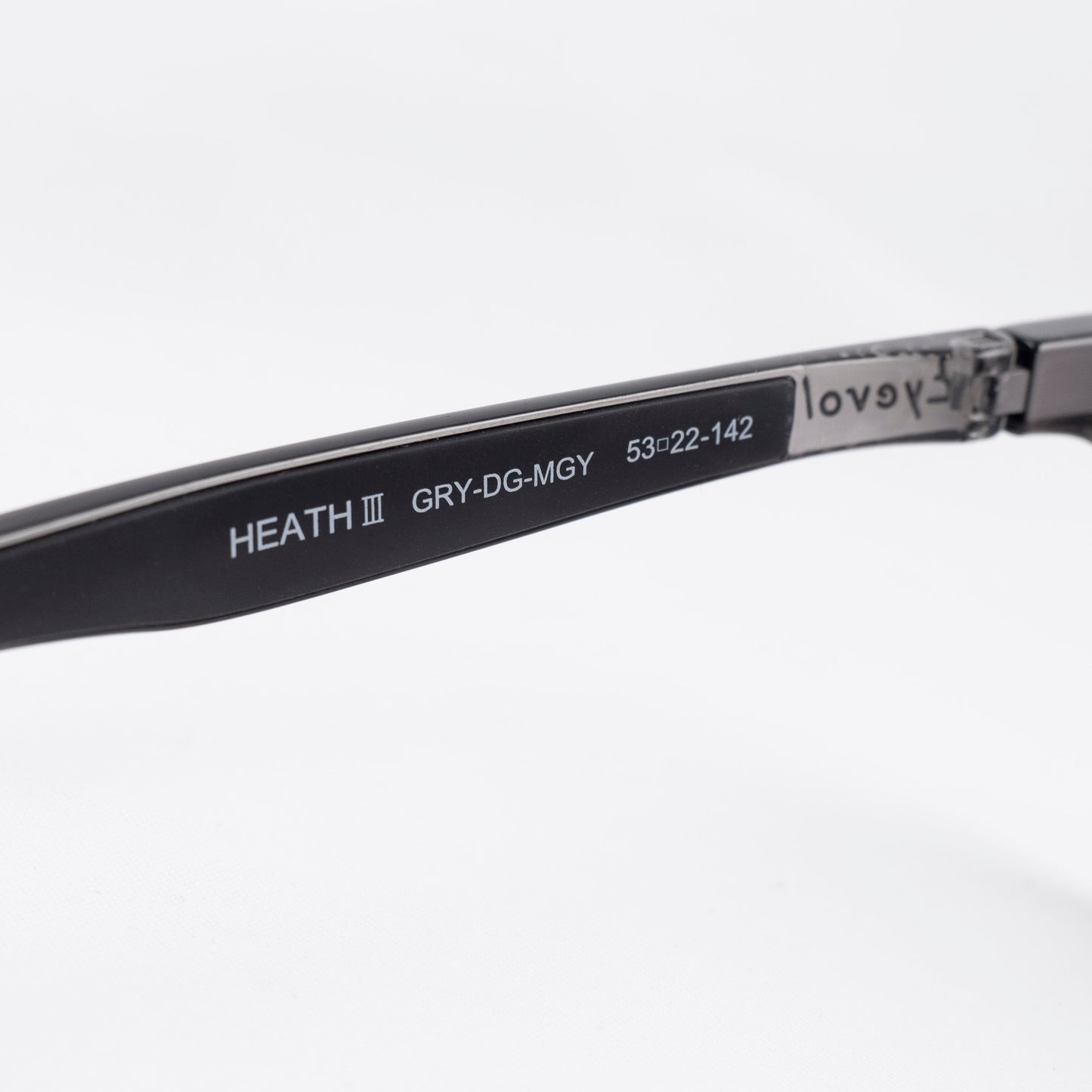 アイヴォル HEATH Ⅲ 53 GRY-DG-MGY