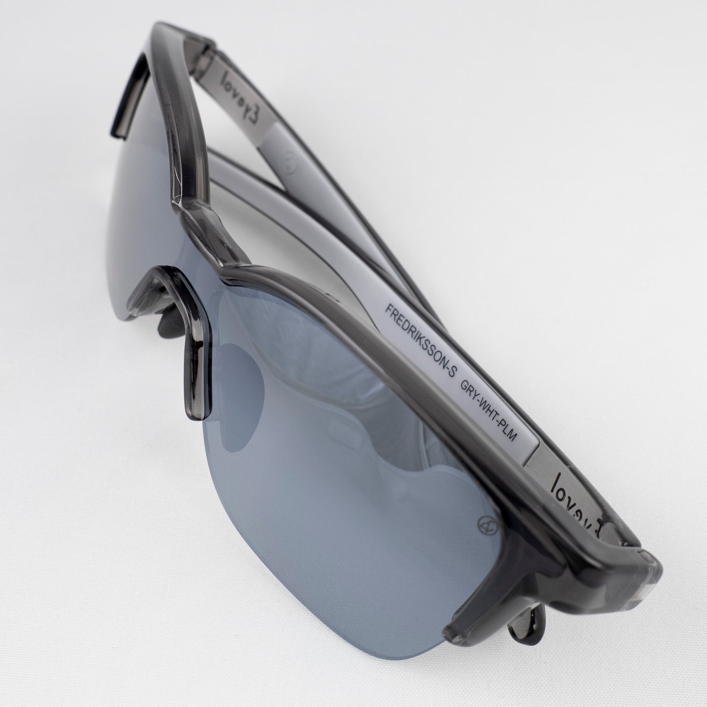 アイヴォル FREDRIKSSON-S 58 GRY-WHT-PLM-DK.GRY