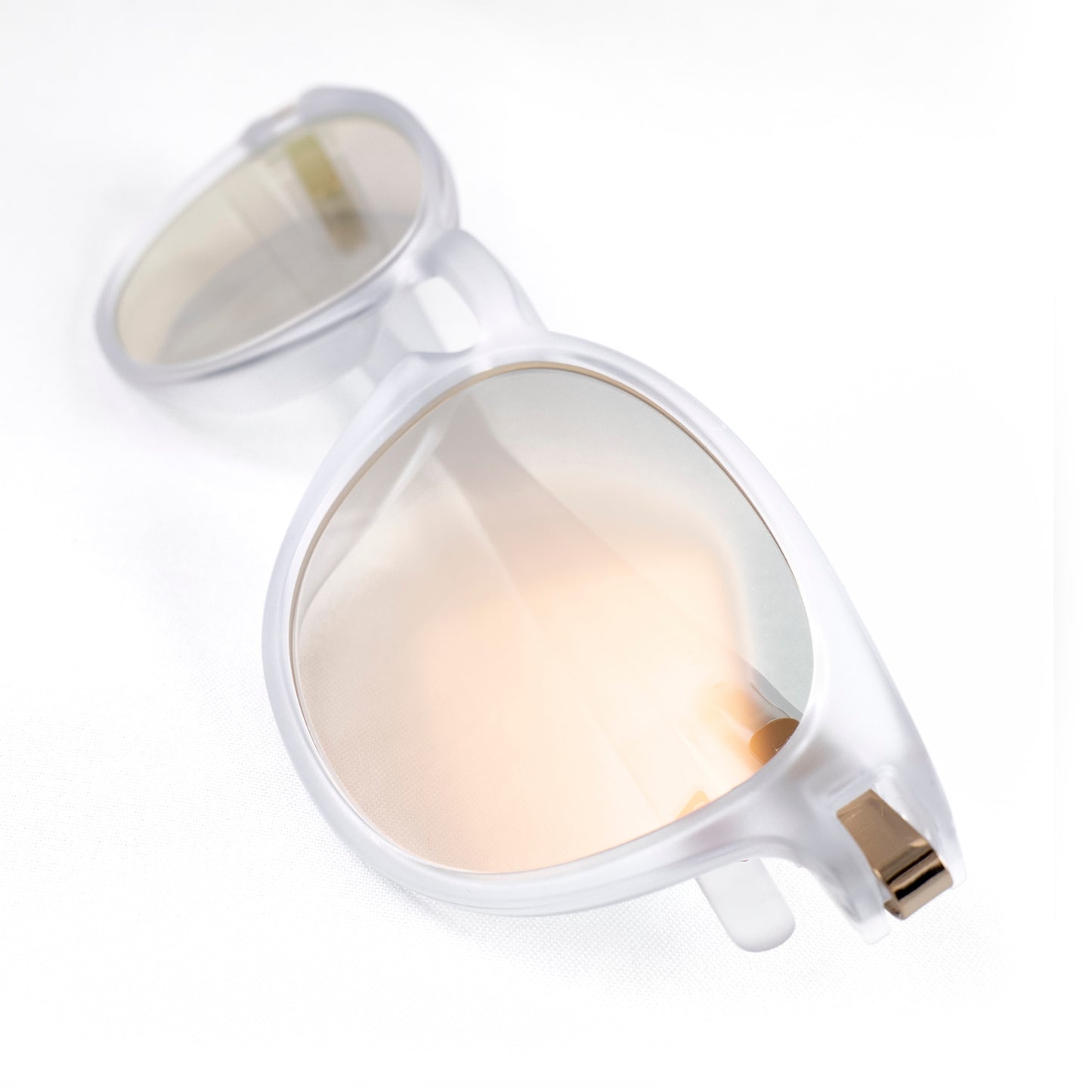 BITRAスペアパーツカスタム OAKLEY Latch(A)+トランジションズ® スタイルミラー