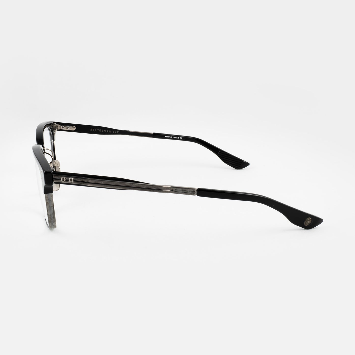 DITA STATESMAN SIX DTX132-55-01 BLK-SLV