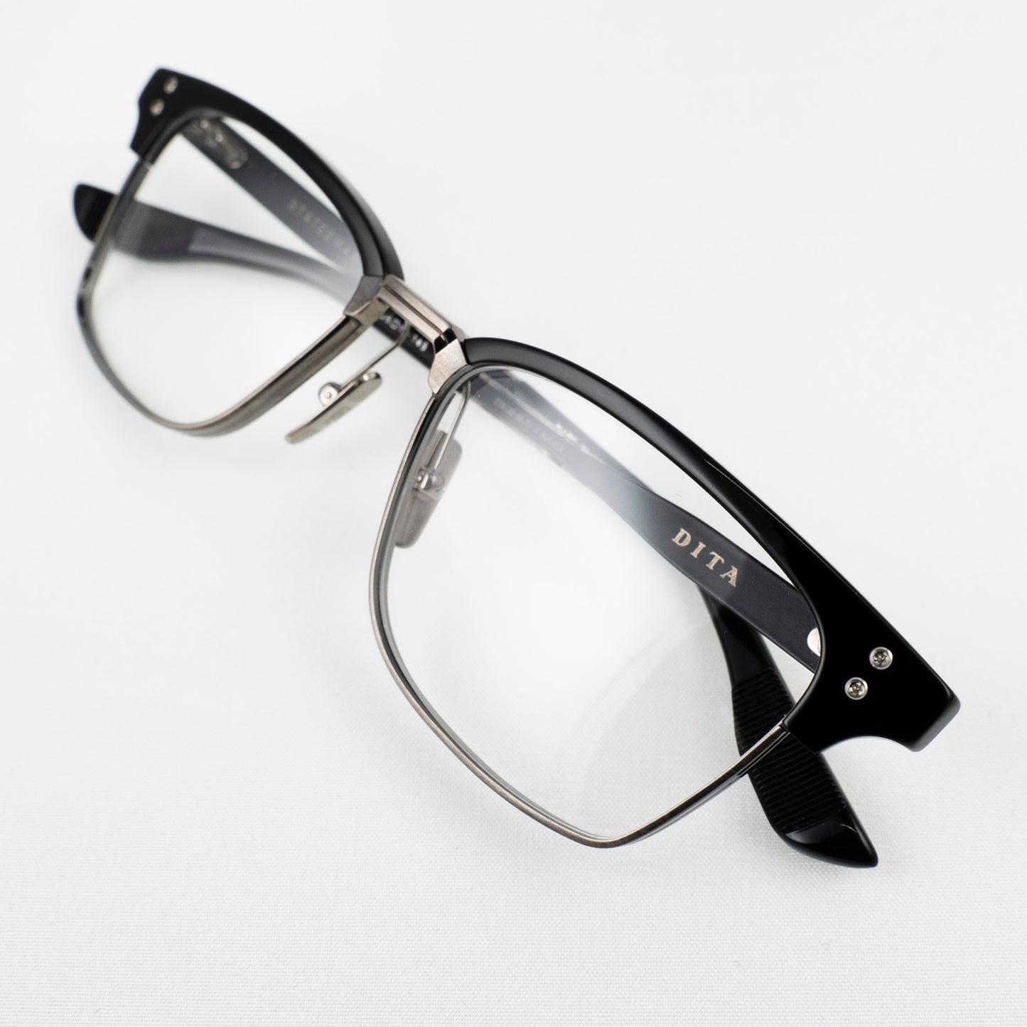 DITA STATESMAN SIX DTX132-55-01 BLK-SLV