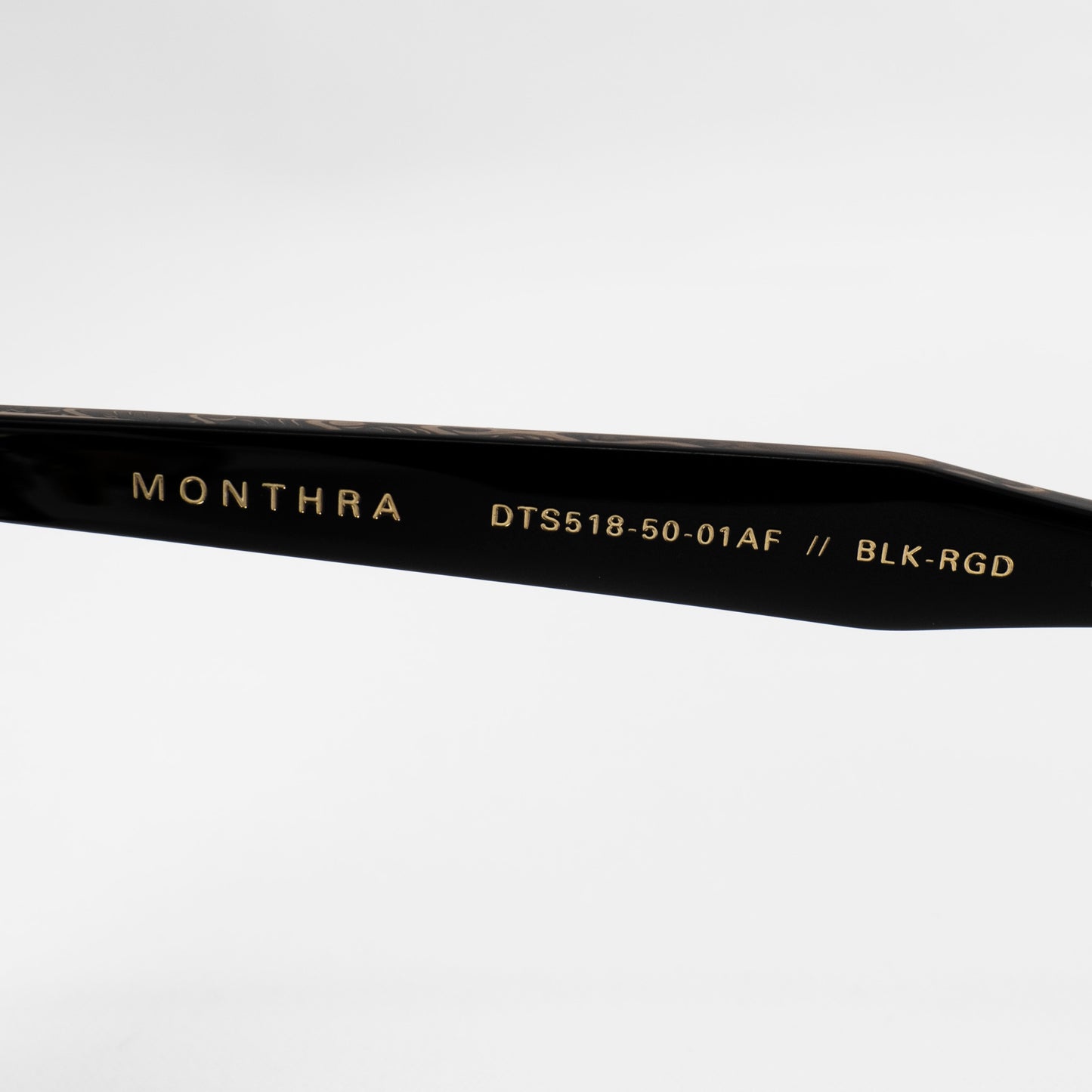 DITA MONTHRA DTS518-50-01 BLK RGD