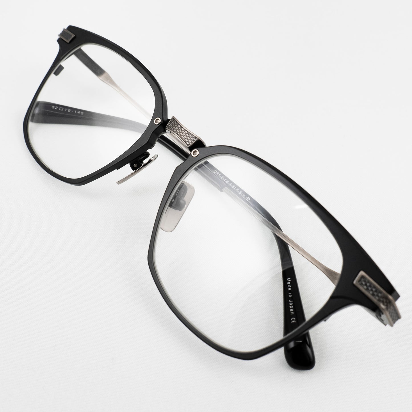 DITA UNION DRX-2068-B-BLK-SLV-52