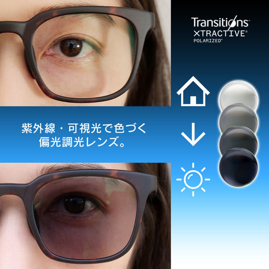 BITRAカスタム Eyevol HEATH Ⅲ 53 MDM-DG x NIKONトランジションズ エクストラアクティブ ポラライズド