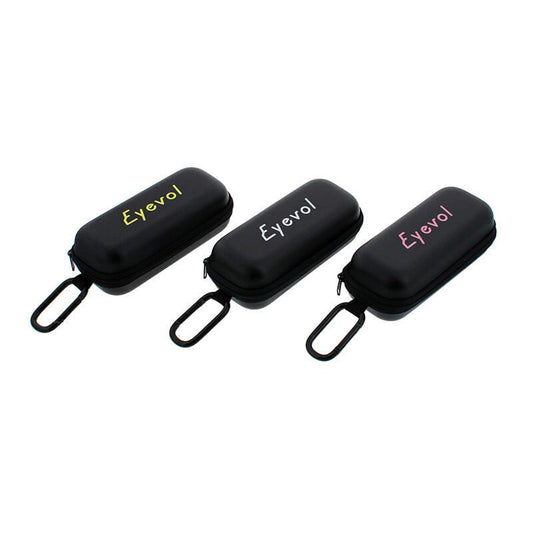 Eyevol オリジナルハードケース ピンクロゴ