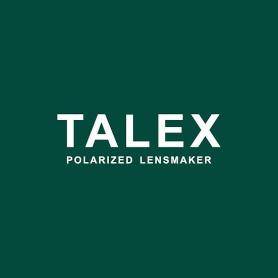 レンズメーカー　タレックスのロゴ