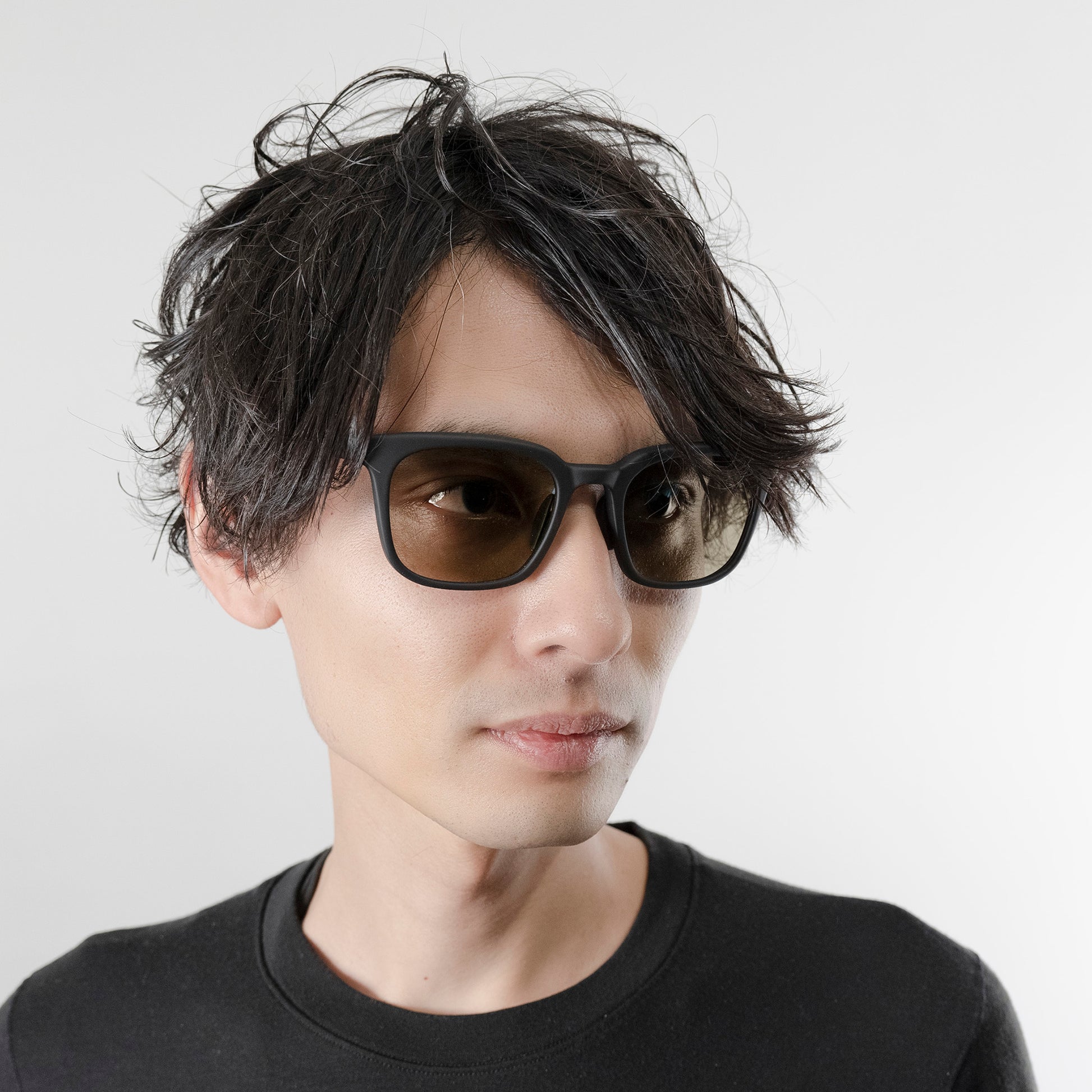 アイヴォル HEATH Ⅲ 53 BK-DG-MGY-M.GRY – BITRA -Eyewear Shop-