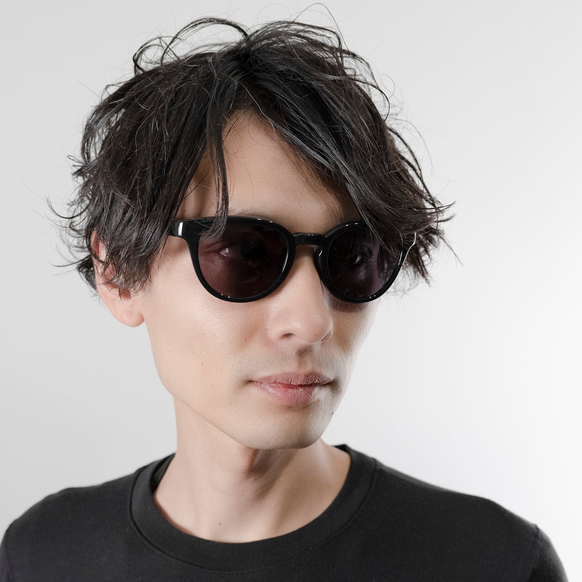 アイヴォル LEIFER Ⅲ XL 49 BK-DG-DK.GRY – BITRA -Eyewear Shop-