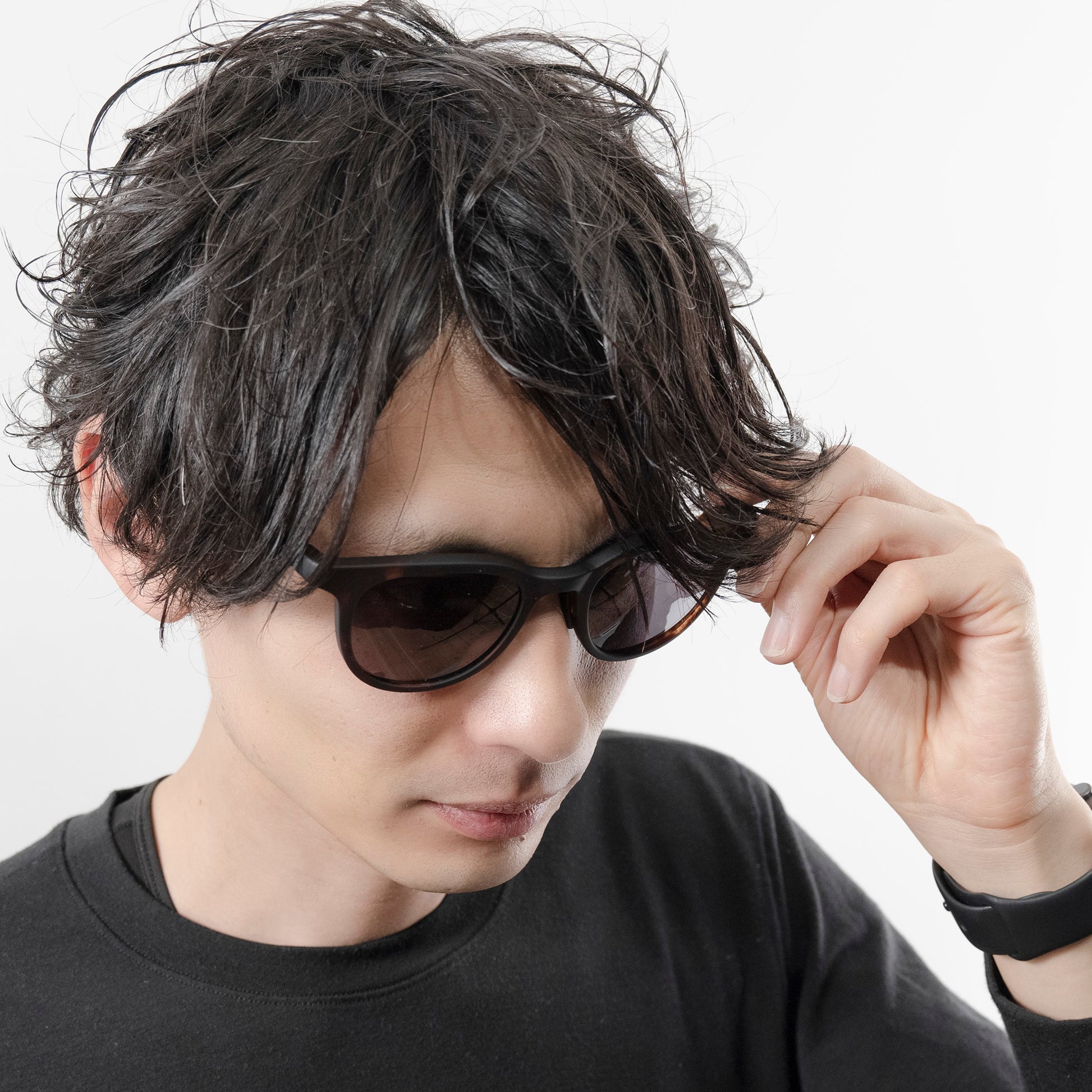 アイヴォル CONLON Ⅲ 51 MDM-DG-DK.GRY – BITRA -Eyewear Shop-