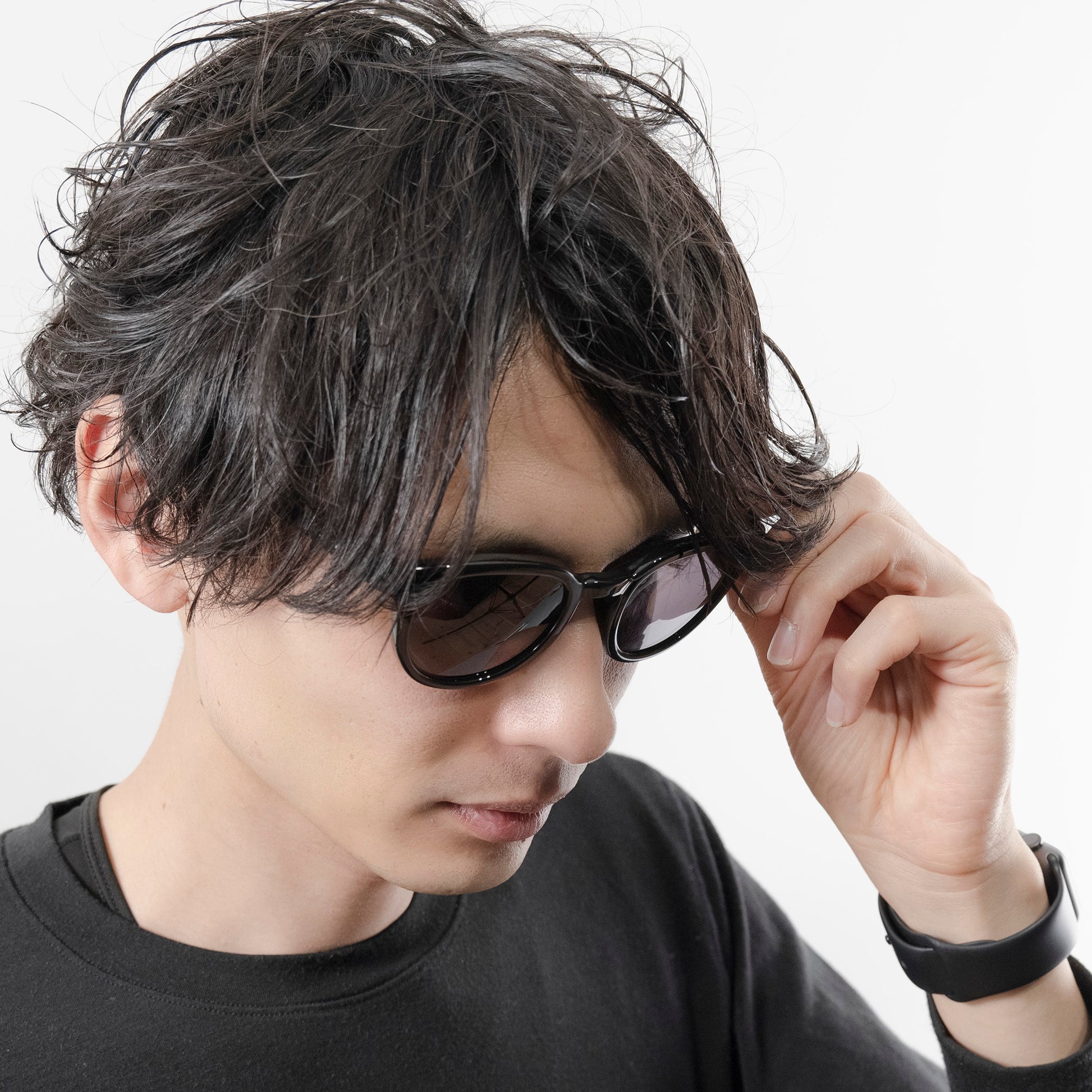 アイヴォル LEIFER Ⅲ XL 49 BK-DG-DK.GRY – BITRA -Eyewear Shop-