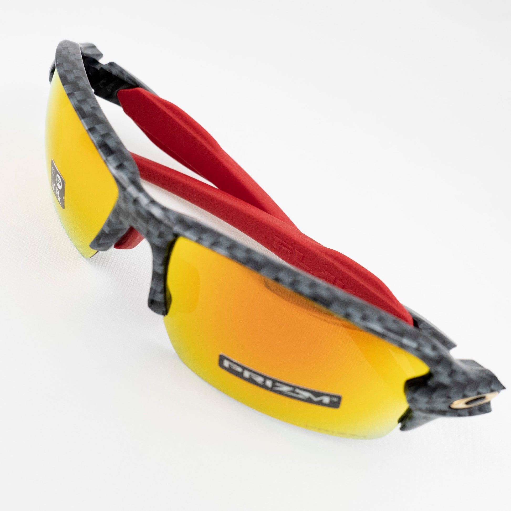 OAKLEY FLAK2.0カスタムオーダー偏光レンズ 黄色 | www