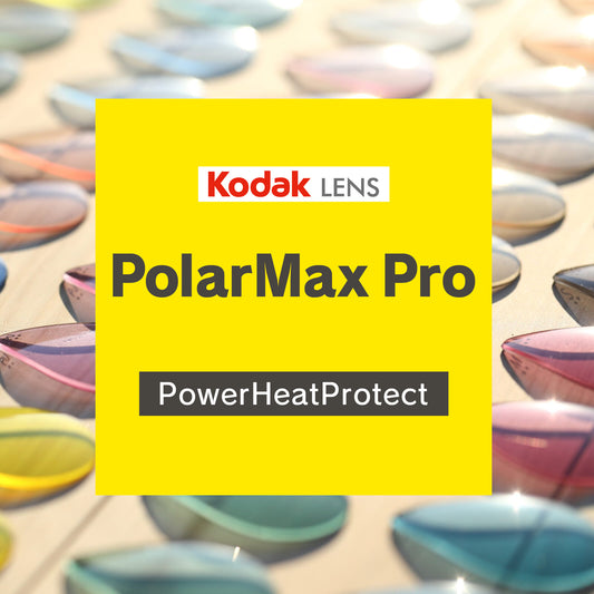 Kodak PolarMax Pro レンズ　PowerHeatProtect コート